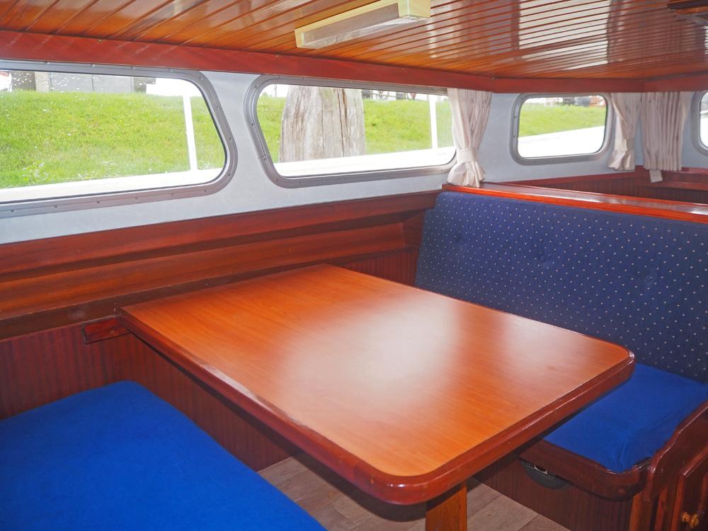 Voorschip, Accommodatie